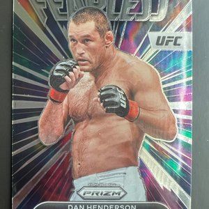 2023 Prizm UFC Fearless #14 Dan Henderson - Middleweight